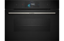 Bosch Series 8 CSG7584B1 Compact Steam Oven - Black