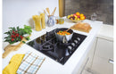 Candy CVG6DPB 60cm Gas on Glass Hob - Black Glass