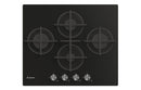 Candy CVG6DPB 60cm Gas on Glass Hob - Black Glass