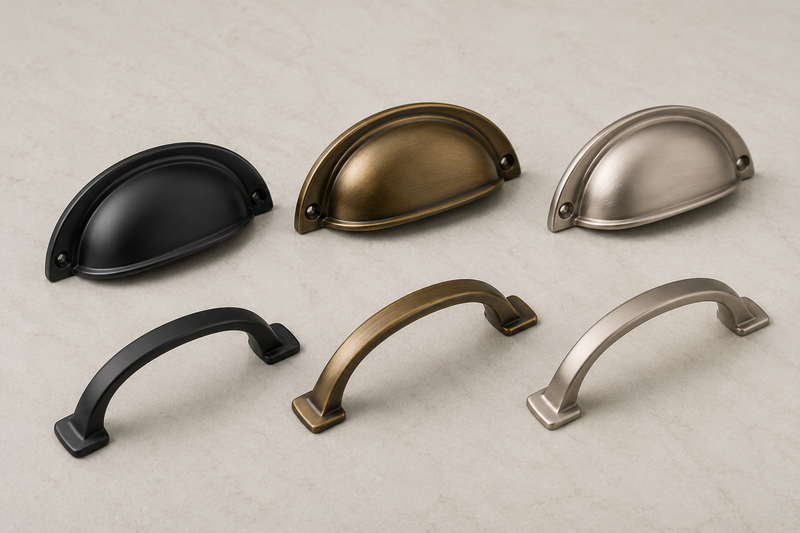 Cup & Bow Handles