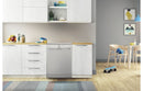 Indesit D2F HK26 S UK F/S 14 Place Dishwasher - Silver