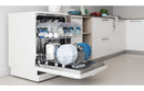 Indesit D2F HK26 UK F/S 14 Place Dishwasher - White