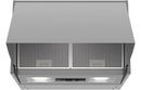 Neff N30 D61MAC1X0B 60cm Integrated Hood - Silver