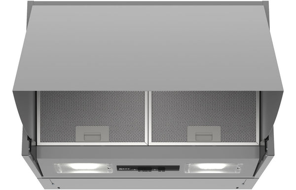 Neff N30 D61MAC1X0B 60cm Integrated Hood - Silver
