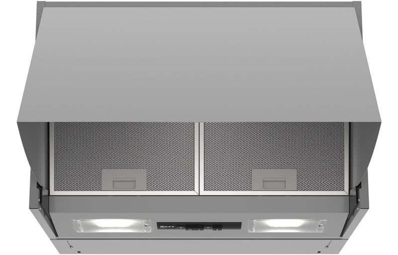 Neff N30 D61MAC1X0B 60cm Integrated Hood - Silver
