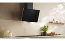Neff N30 D63IDK1S0B 60cm Angled Chimney Hood - Black Glass