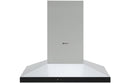 Neff N50 D64QFM1N0B 60cm Slim Pyramid Chimney Hood - Stainless Steel