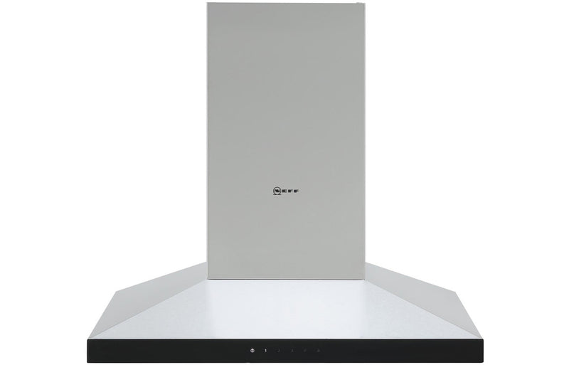 Neff N50 D64QFM1N0B 60cm Slim Pyramid Chimney Hood - Stainless Steel