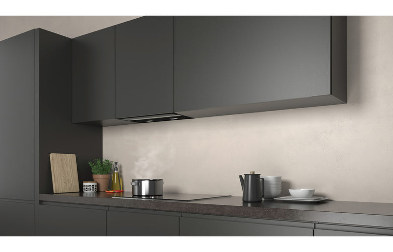 Neff N70 D65XAM2S0B 60cm Integrated Hood - Black