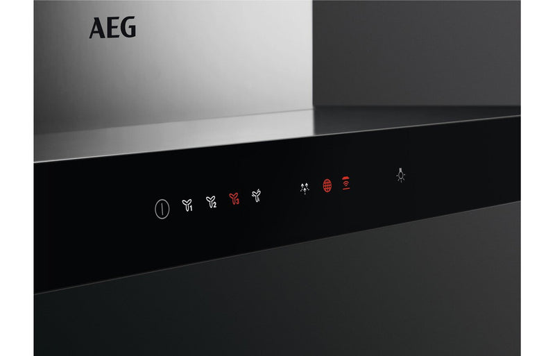 AEG DBE5761HG 70cm Box Chimney Hood - Stainless Steel