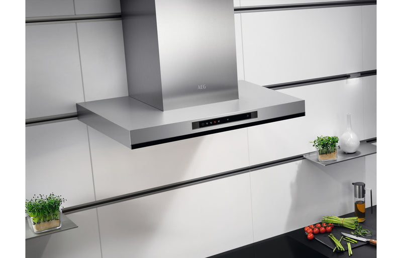 AEG DBK6680HG 60cm Box Design Chimney Hood - Stainless Steel