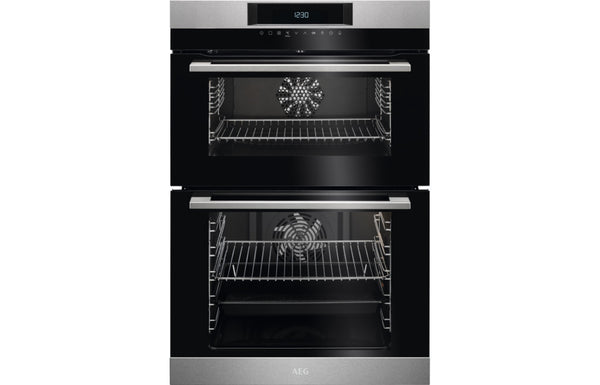 AEG DCK731110M Double Electric Oven - Stainless Steel