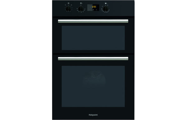 Hotpoint DD2 540 BL Double Electric Oven - Black