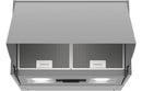 Bosch Series 2 DEM63AC00B 60cm Integrated Hood - Metallic Silver