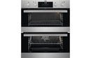AEG DUB331110M Built-under Double Electric Oven - Stainless Steel
