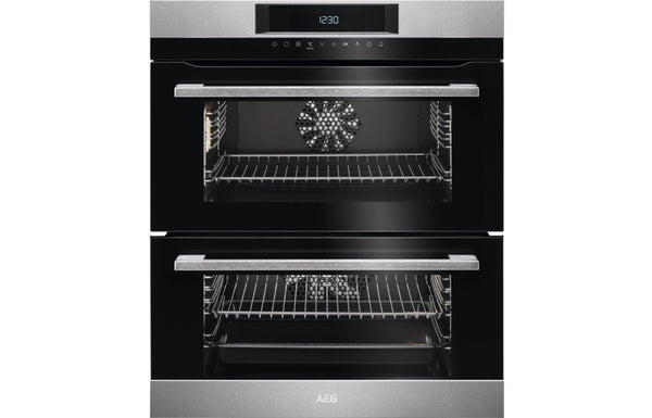 AEG DUK731110M Double Electric Oven - Stainless Steel