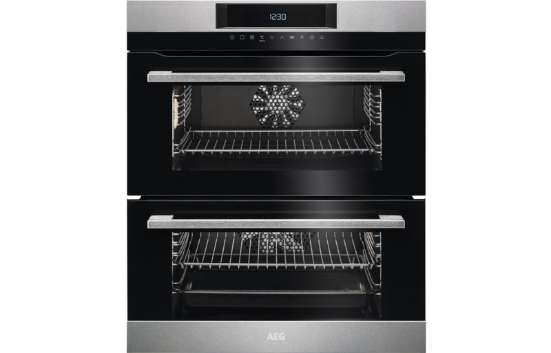 AEG DUK731110M Double Electric Oven - Stainless Steel