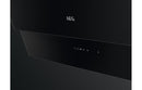 AEG DVB5560B 55cm Angled Chimney Hood - Black Glass