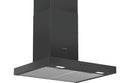 Bosch Series 2 DWB66BC60BA?60cm T-Shape Box Chimney Hood - Black