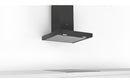 Bosch Series 2 DWB66BC60BA?60cm T-Shape Box Chimney Hood - Black