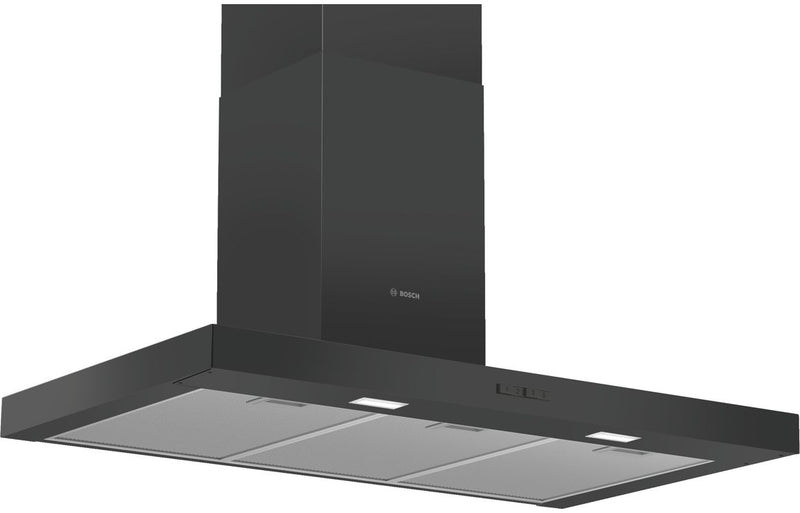Bosch Series 2 DWB96BC60BA 90cm T-Shape Box Chimney Hood - Black