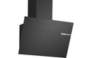 Bosch Series 2 DWK65DK60B 60cm Chimney Hood - Black Glass