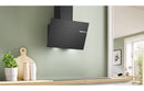 Bosch Series 2 DWK65DK60B 60cm Chimney Hood - Black Glass