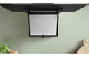Bosch Series 4 DWK87FN60B 80cm Angled Chimney Hood - Black Glass