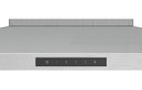 Bosch Series 4 DWQ96DM50B 90cm Slim Pyramid Chimney Hood - Brushed Steel