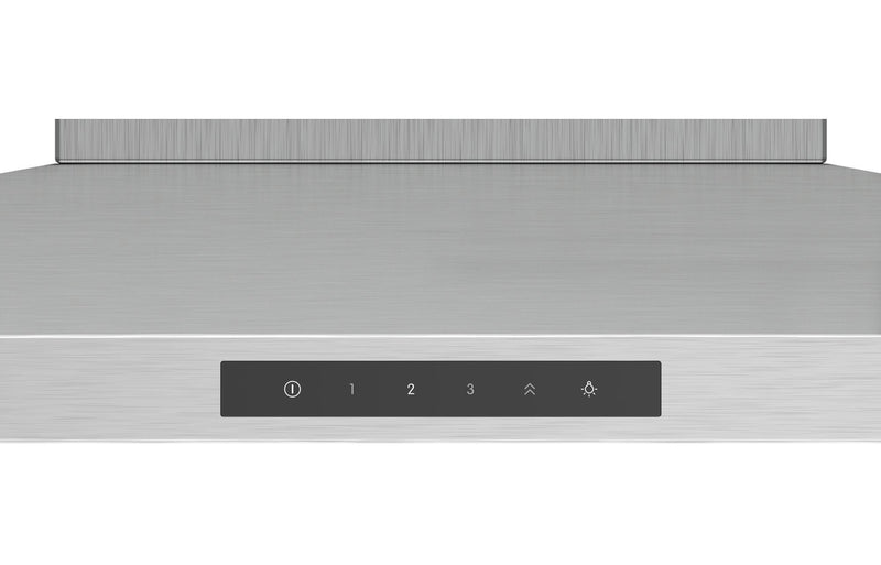 Bosch Series 4 DWQ96DM50B 90cm Slim Pyramid Chimney Hood - Brushed Steel