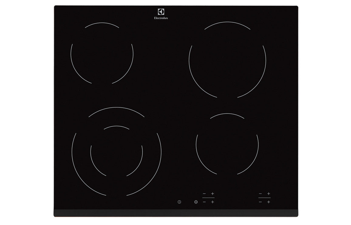 Electrolux EHF6241FOK 60cm Ceramic Hob - Black UK