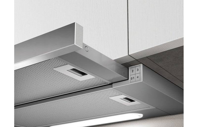 Elica Elite 14 90cm Telescopic Hood - Stainless Steel