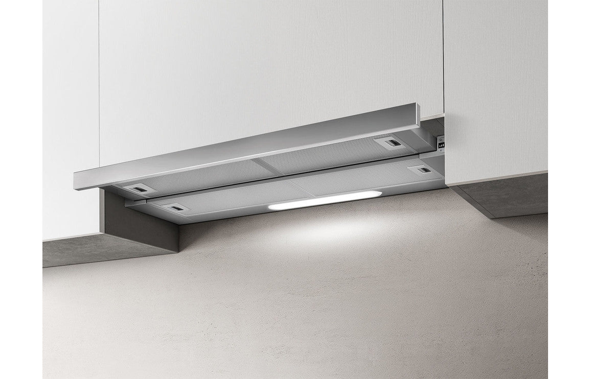 Elica Elite 35 90cm Telescopic Hood - Stainless Steel UK