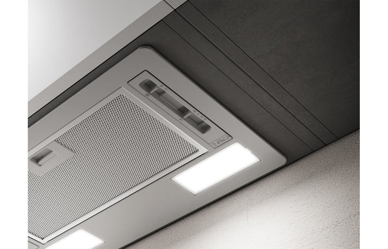 Elica Era Std 60cm Integrated Hood - Stainless Steel