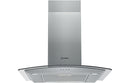 Indesit IHGC 6.5 LM X 60cm Chimney Hood - Stainless Steel