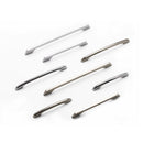 Richmond D Handle, 256mm Centres, Chrome