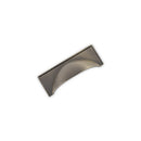 Windsor Cup Handle, 64mm Centres, Antique Brass
