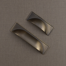 Windsor Cup Handle Antique Brass