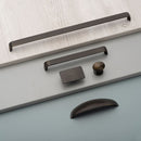 Camden D Handle, Antique Black