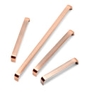 Camden D Handle Antique Copper