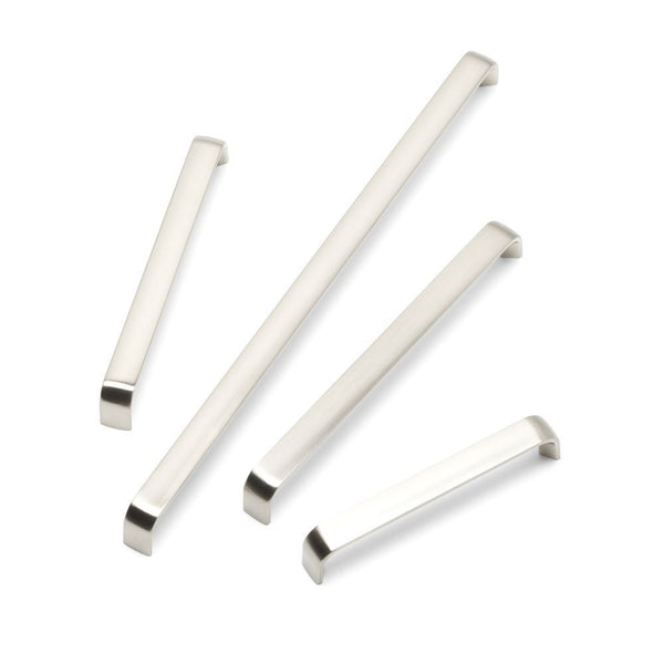 Camden D Handle Brushed Nickel