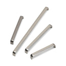 Camden D Handle Pewter