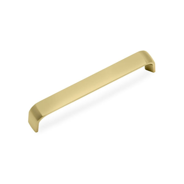 Camden D Handle Satin Brass