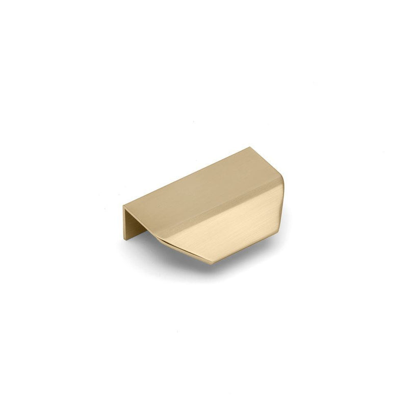 Crofton Rear Fixed Base Handle Satin Brass