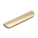 Crofton Rear Fixed Base Handle Satin Brass