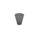 Deco Conical Knob Pewter