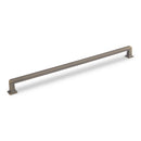 Ines D Handle, 320mm Centres, Antique Brass
