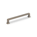 Ines D Handle Antique Brass