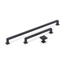 Ines D Handle Matt Black