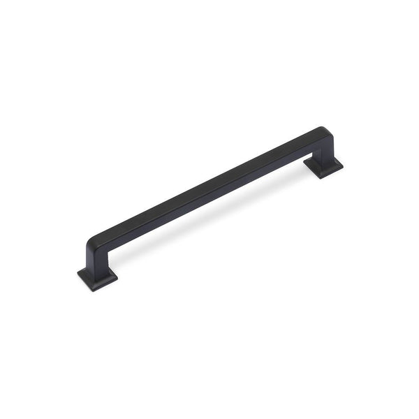 Ines D Handle Matt Black